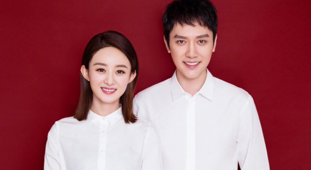 赵丽颖冯绍峰结婚：小骨终于找到了那个爱你的人！