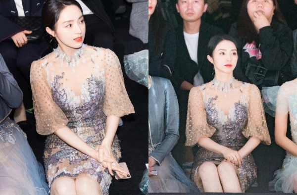 董璇张俪吕佳容三大女神同框照 你最喜欢谁？