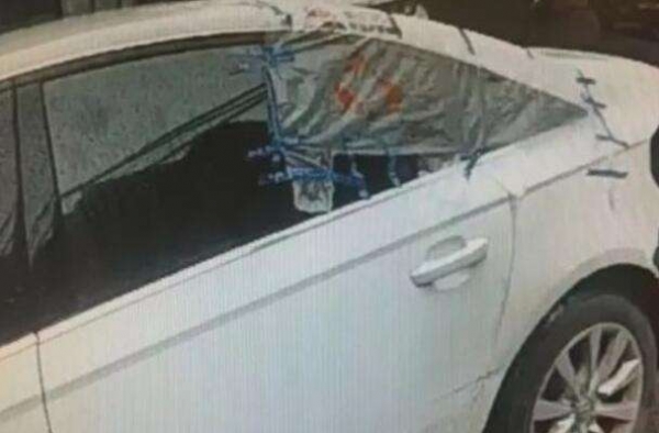酒后连砸岳父车 究竟是什么怨连岳父的车都砸?