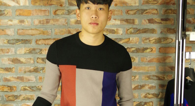 韩版简约针织衫线衣 带你走进简约时尚的星空美