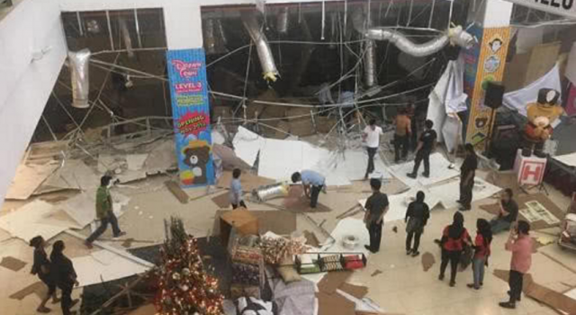 马来西亚商场爆炸怎么回事？已排除刑事案件？