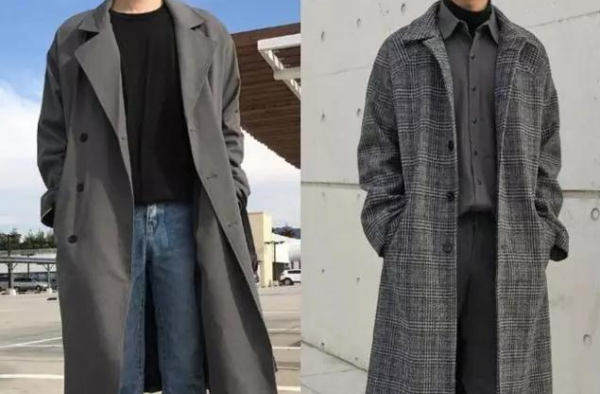 你的秋冬男装搭配怎么穿？深色外套展现型男风范