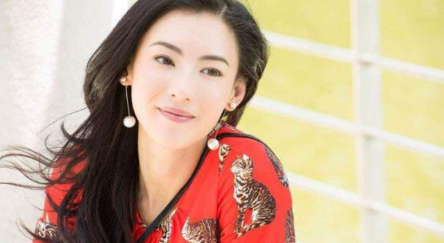 张柏芝产后写真 照片曝光身材恢复速度惊人 太美了吧！