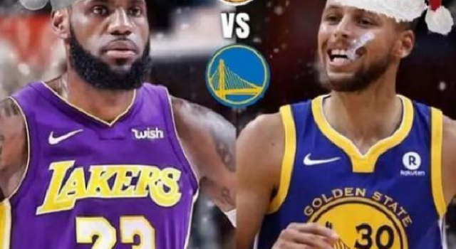 NBA圣诞大战 焦点还是詹姆斯 万众瞩目的勇士对战湖人