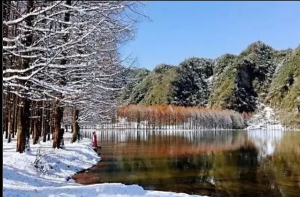 纯净炸裂的冬日美景 冬季旅行好去处 陕西冬景不可错过