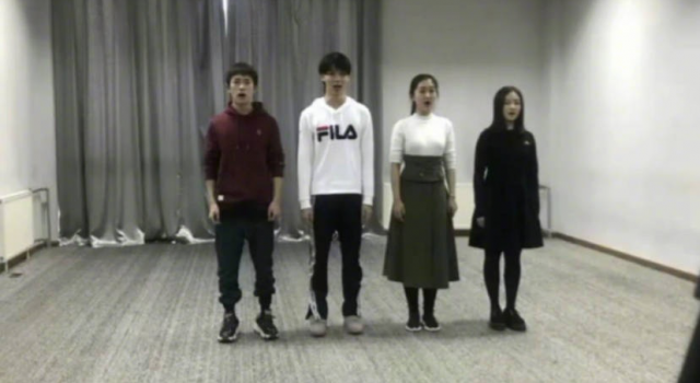 易烊千玺胡先煦李兰迪期末考试 扒一扒三小只的情感生活