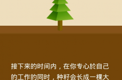 让你告别散漫集中注意力的神器软件 forest专注森林APP