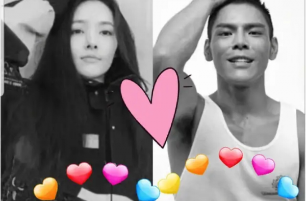 向太为郭碧婷向佐合照加爱心，晒郭碧婷美照盖章儿媳妇