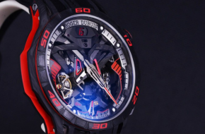 不看价钱我们纯欣赏一下 重量级孤品腕表登场