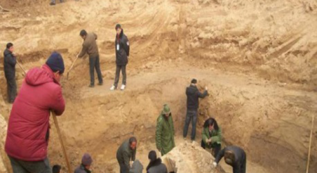 2500年前的鸡蛋 基本完好无损 网友表示能吃不