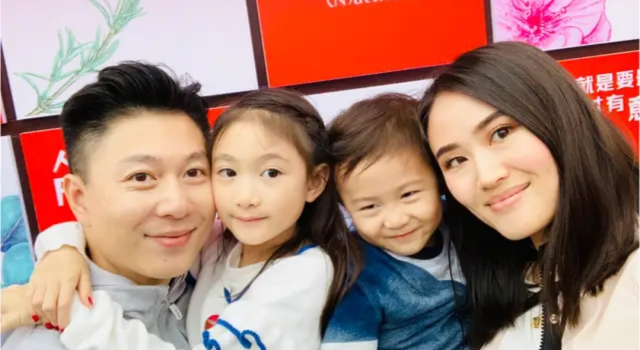 李小鹏回应妻子不说中文美国长大中文不好网友却不买账
