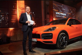 ȫ911/Cayenne Coupeվ̨ ʱϺչݹ