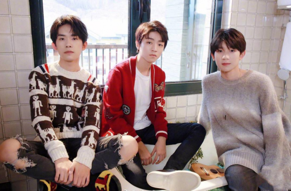 青少年男装怎样搭配才够时尚？Tfboys带你学习！