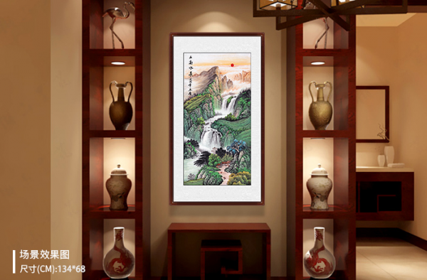 2019玄关选画指南：看家里玄关适合挂什么画
