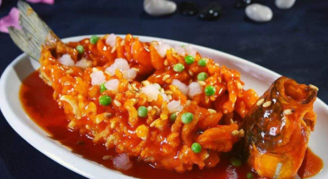 中国十大名菜之西湖醋鱼 去杭州一定不能错过的美味