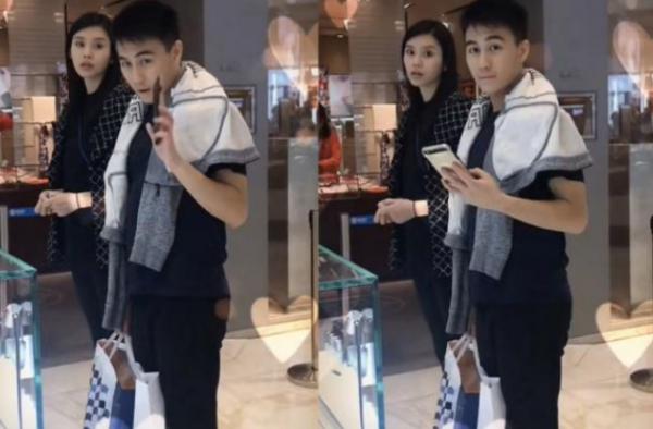 奚梦瑶看婴儿床 奚梦瑶怀孕疑证实？何猷君开心逛商场