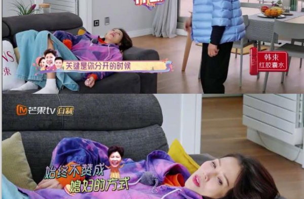 蔡少芬婆婆太真实 和蔡少芬矛盾不断 婆媳关系差？