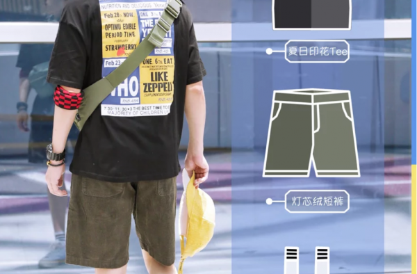 超帅简约男生穿搭 让你的夏天拥有满满的时尚