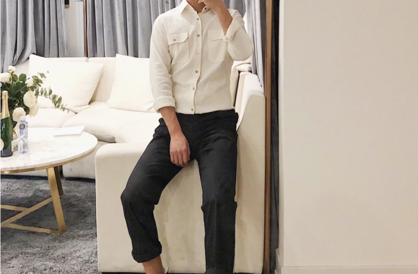 让一件男士衬衫带来的时尚 满足你一周的需要