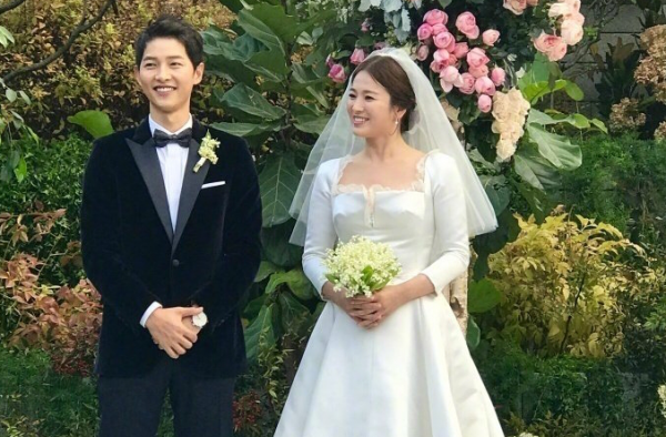 宋仲基向宋慧乔提出离婚调解申请！疑出轨宋慧乔化妆师