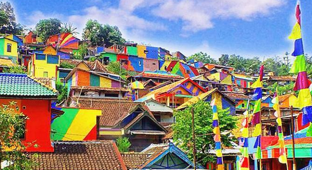 街头艺术家在这些地方折腾 这些地方就成了景点