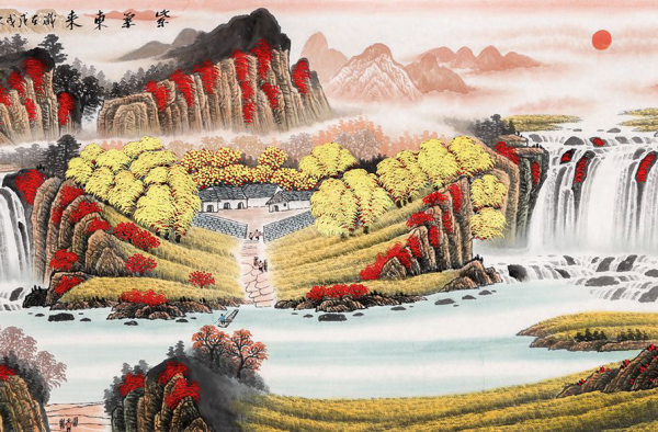 品位大家的家居装饰画，艺术与风水的完美结合
