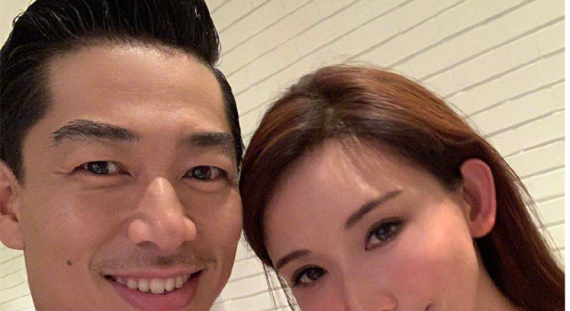 林志玲和老公合体  一袭少女长裙庆祝七夕，羡煞旁人