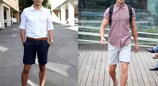 掌握这三个男士短裤搭配技巧 你的女神主动撩你！