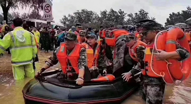济南章丘急需支援 求助同胞受难救援工作需要你的支持