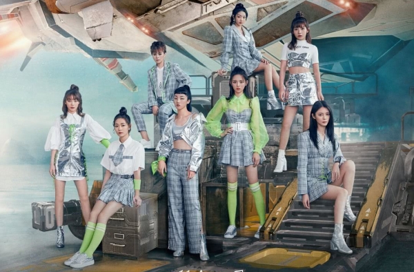 火箭少女身高体重 成员体测表曝光 她竟然是最重的