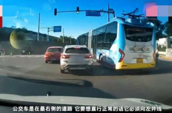 北京一公交车与宝马斗气 咋回事？有没有造成伤亡？