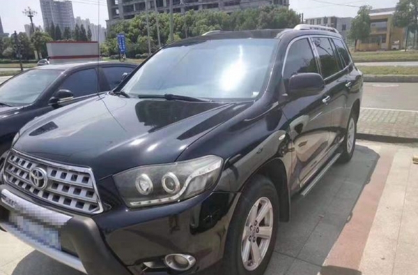 亲民汽车 这款汉兰达外观老土 内饰却是让人耳目一新