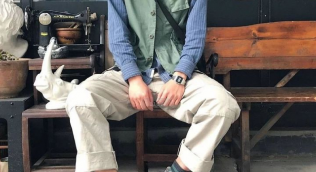 男装的搭配 治愈系秋季穿搭 撩动整条街的荷尔蒙