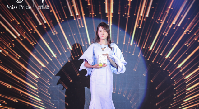 地球小姐傲白牙齿的秘密：英国王室Miss Pride牙膏品牌震撼发布