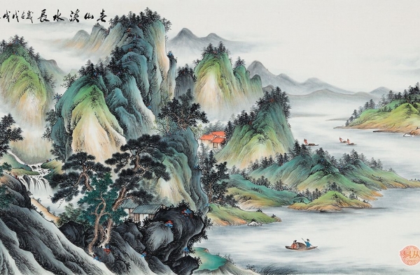 客厅装饰流行挂什么画 这些好寓意花鸟挂画值得拥有