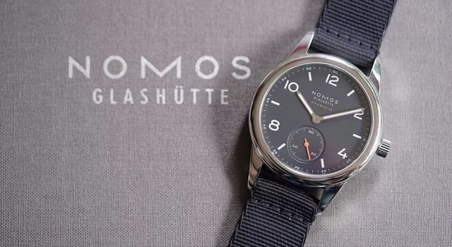Nomos—手表界的“无印良品”，喜欢文艺风的看过来