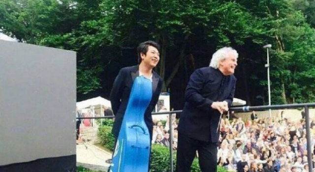 郎朗 谁把我的裙子图挖出来了 错位大军又添一员猛将