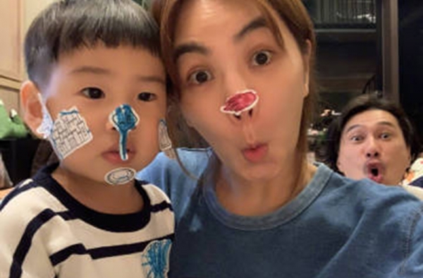 粉丝送Ella核桃补脑 Ella回应会长脑 网友：好没面子