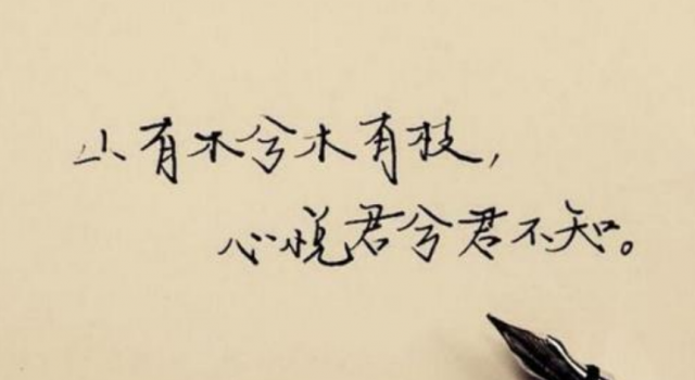 个人比较喜欢的一句话 把最喜欢的一句话藏在心底