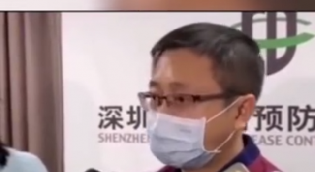 深圳一新增患者为外卖骑手 未接触确诊病例和疑似病例