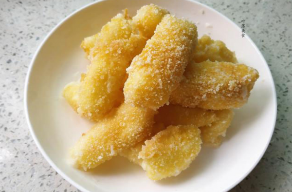 炸牛奶最简单的做法 这样做外酥里嫩 做法超简单