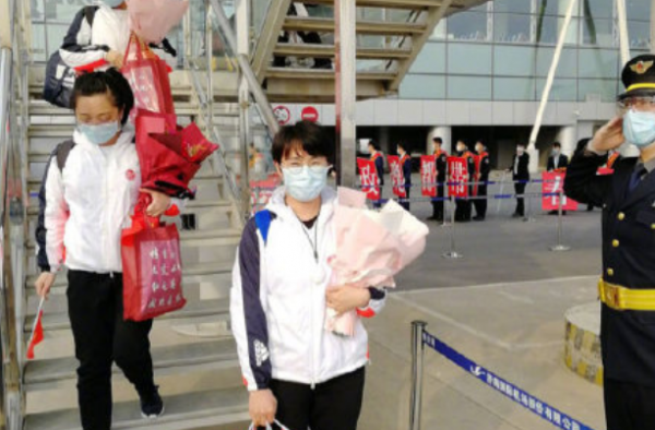 山东援鄂医疗队员突发心脏骤停 网友：希望是虚惊一场