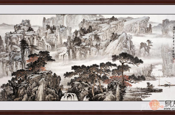 笔耕不辍，独具匠心——当代画家林德坤作品解读