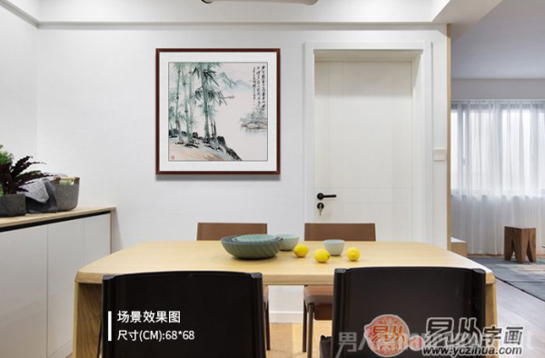 画家李国胜之家居装饰画，寓意美好，轻奢中透着温馨