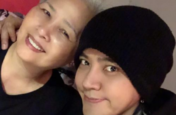 罗志祥 请不要再攻击我妈妈了 不要恶意传播谣言