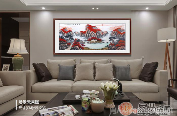 家居装饰画怎么搭配，才凸显自己的品味与风格