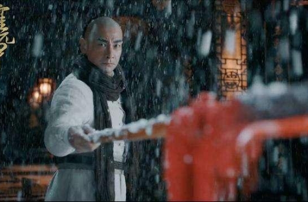 揭《大侠霍元甲》打戏：演员真功夫，拍前训练近2月