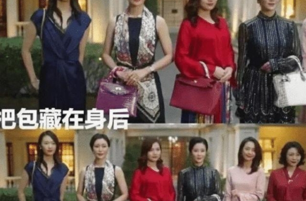 奶茶妹妹在太太圈的合照流出，看到站位才知，《三十而已》太假