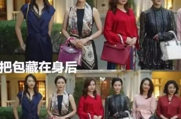 香港贵妇团晒聚餐照，比电视剧还残酷，李嘉欣再漂亮也只能靠边站