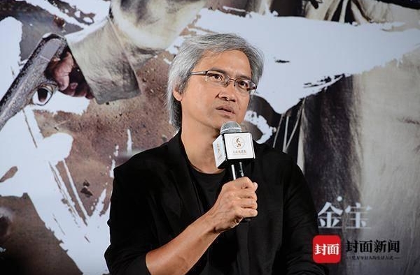 香港著名导演陈木胜58岁英年早逝 4年前曾来成都宣传《危城》
